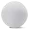 12 Pack: FloraCraft® Foam Ball White, 7"